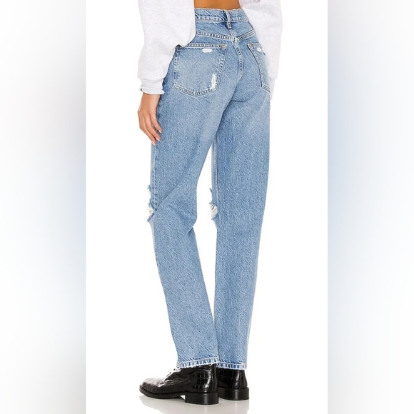 8. BOYISH THE CASEY STRAIGHTBLUE IN UNFAITHFULLY YOURS SIZE 24 - Picture 3 of 11